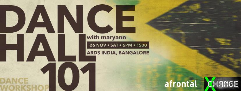 Dancehall 101 • Dance Workshop