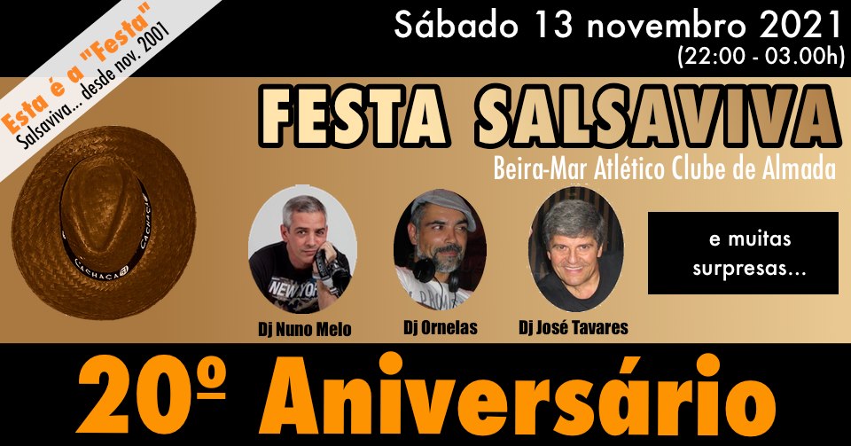 20º Aniv. Festa Salsaviva - Grande Rentré