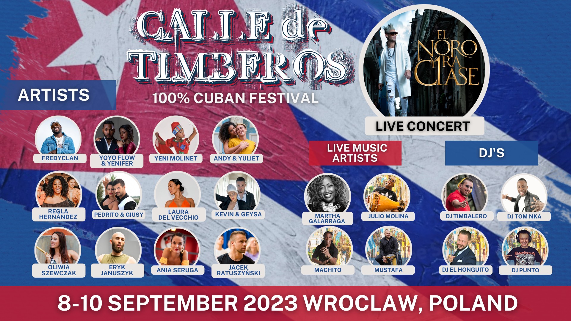 Calle de Timberos 2023! Official Event