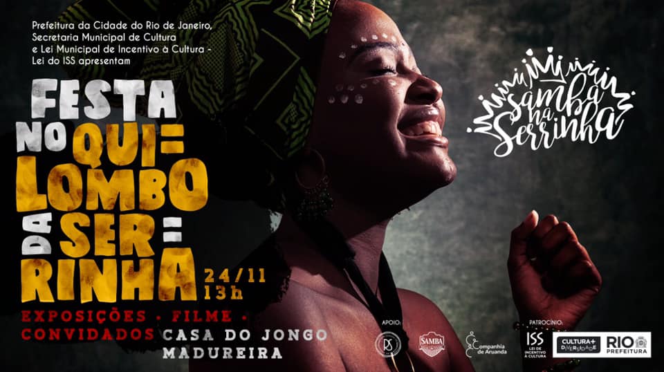 Samba Na Serrinha - Festa no quilombo