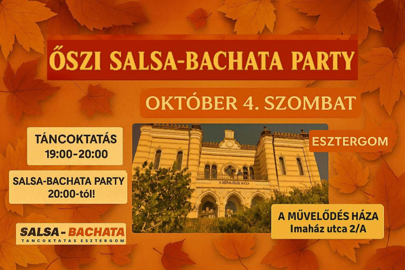 Őszi Salsa-Bachata Party 2025