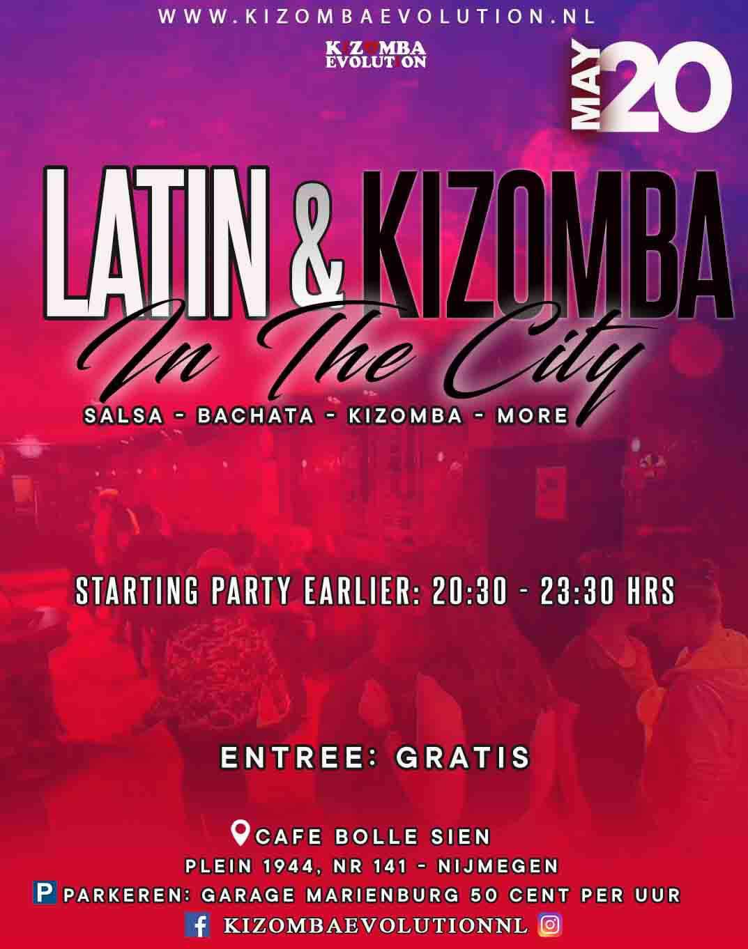 LATIN & KIZOMBA IN THE CITY NIJMEGEN