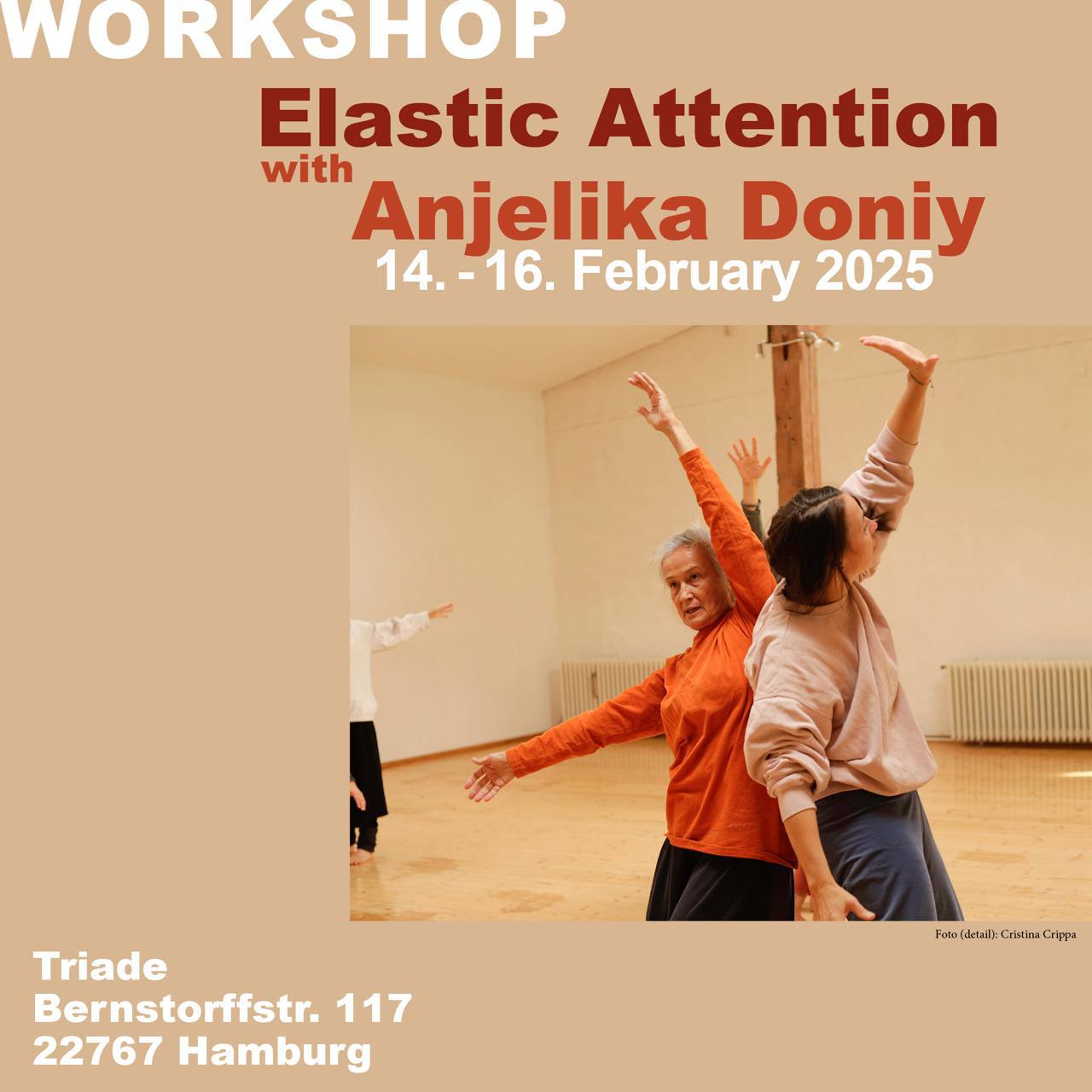 CI Workshop Elastic Attention with Anjelika Doniy