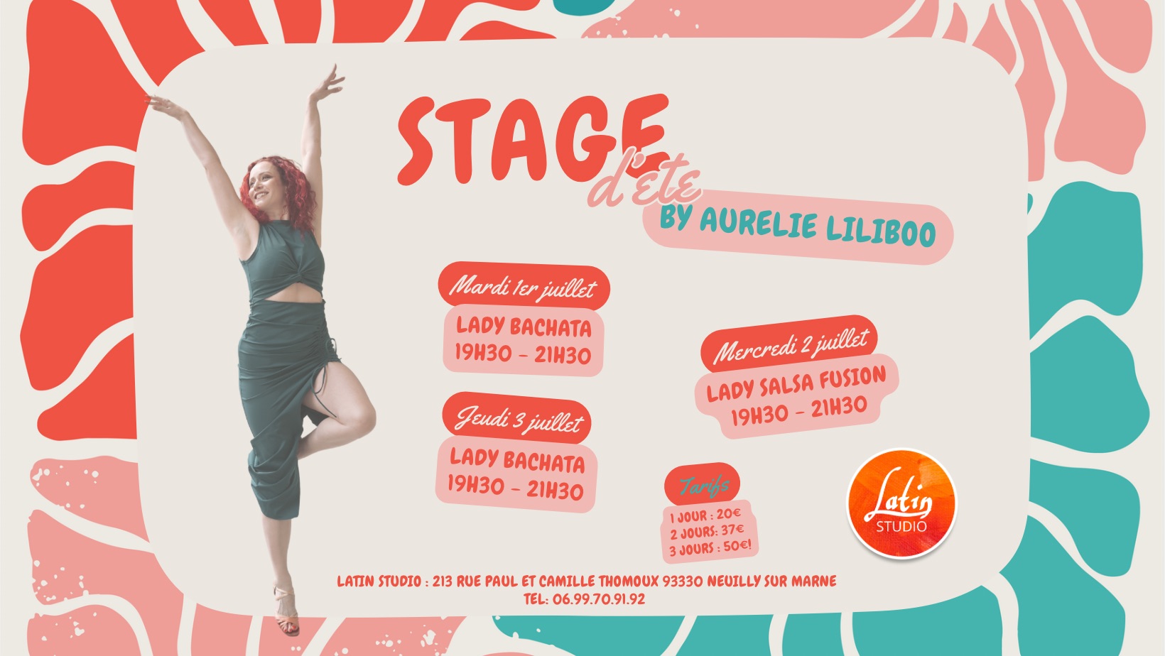 Stage d’été by Aurélie Liliboo