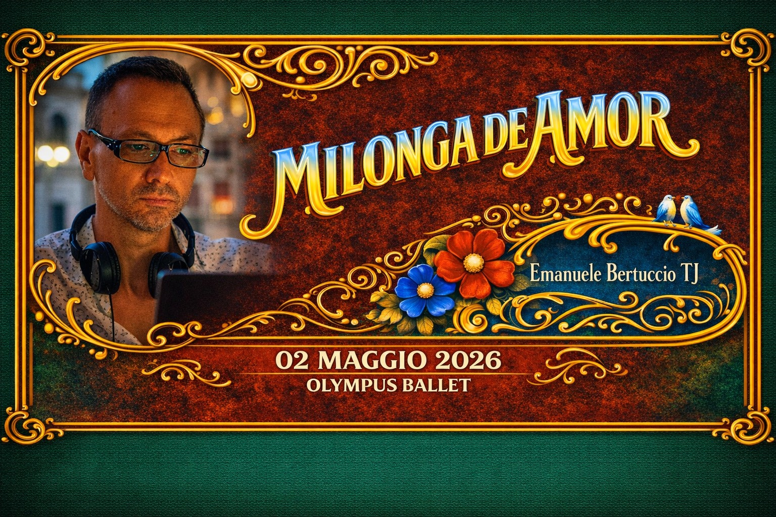 Inaugurazione Milonga De Amor