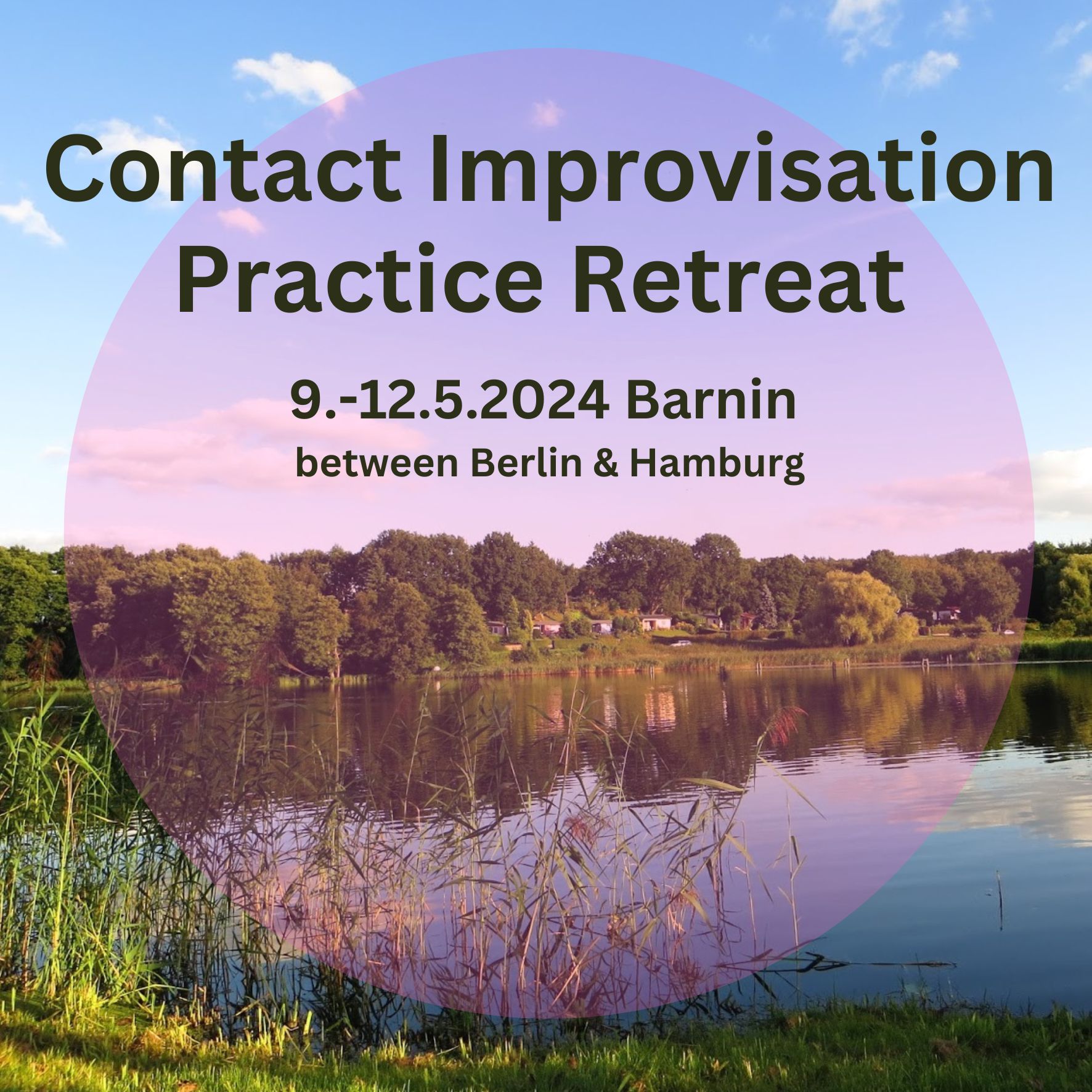 Contact Improvisation Practice Retreat Surfen auf allen Ebenen