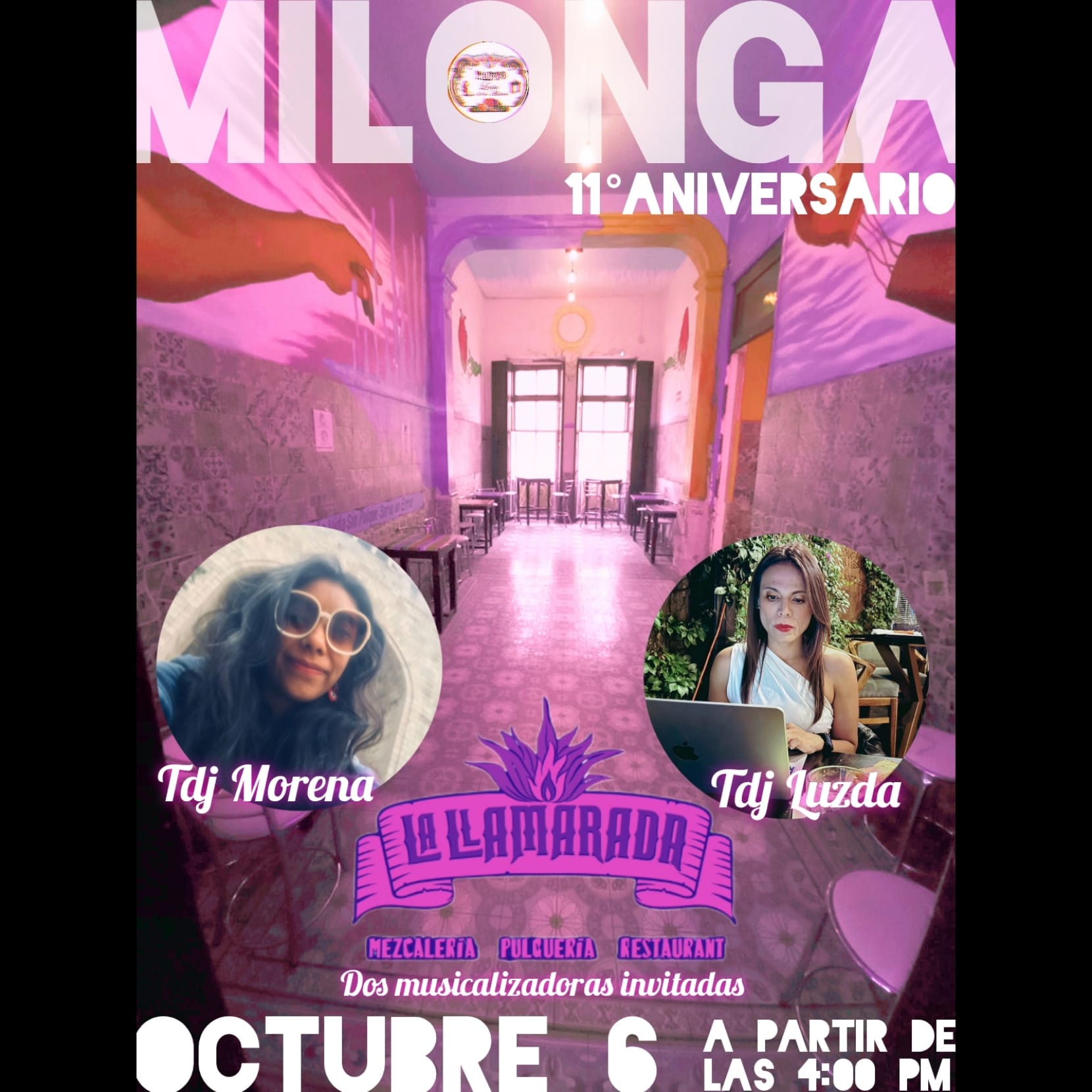Tango - Gran Milonga de 11ยฐ Aniversario - Domingo 06 de octubre 2024