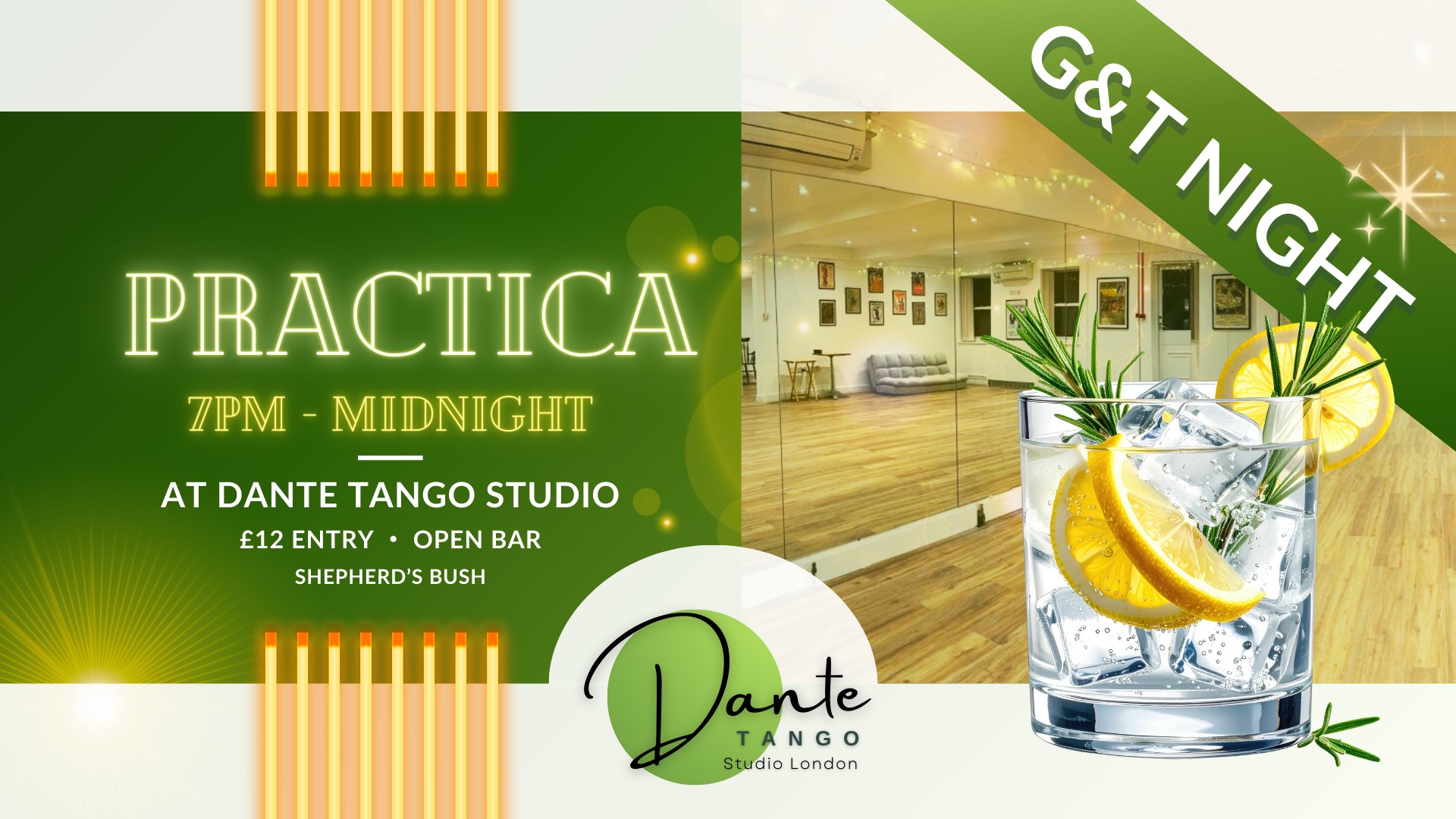 Thursday Practica in London