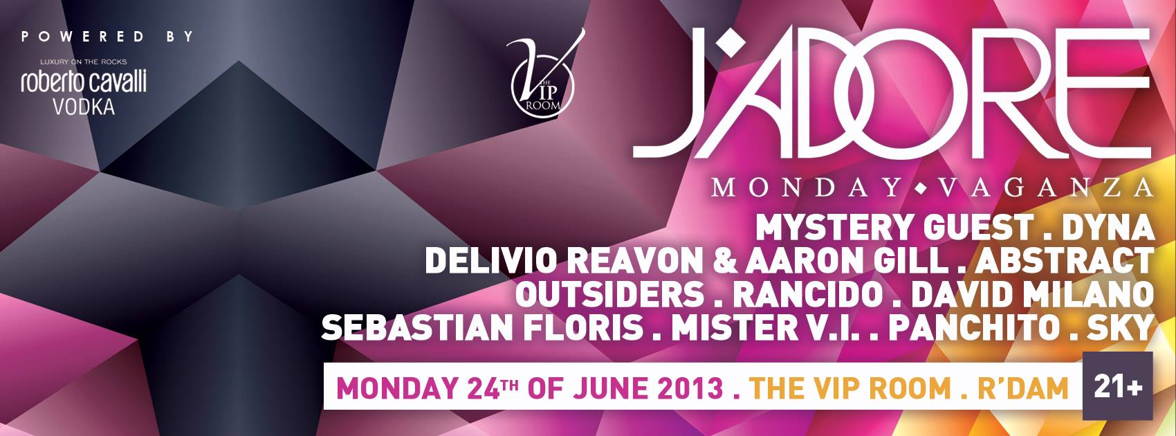 24.06 J'ADORE at The VIP Room Rotterdam