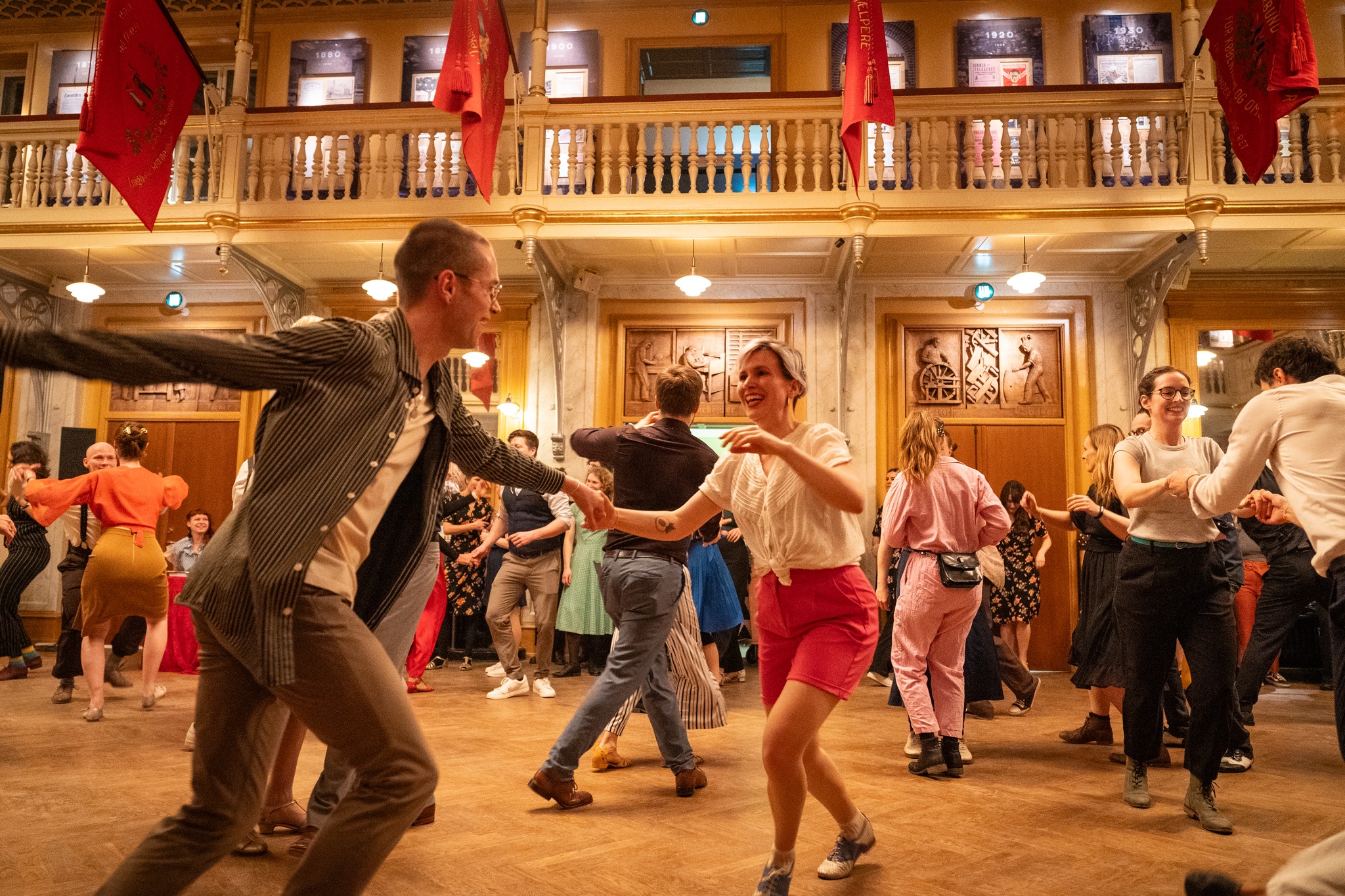 Lindy Hop 4-week Beginner Class