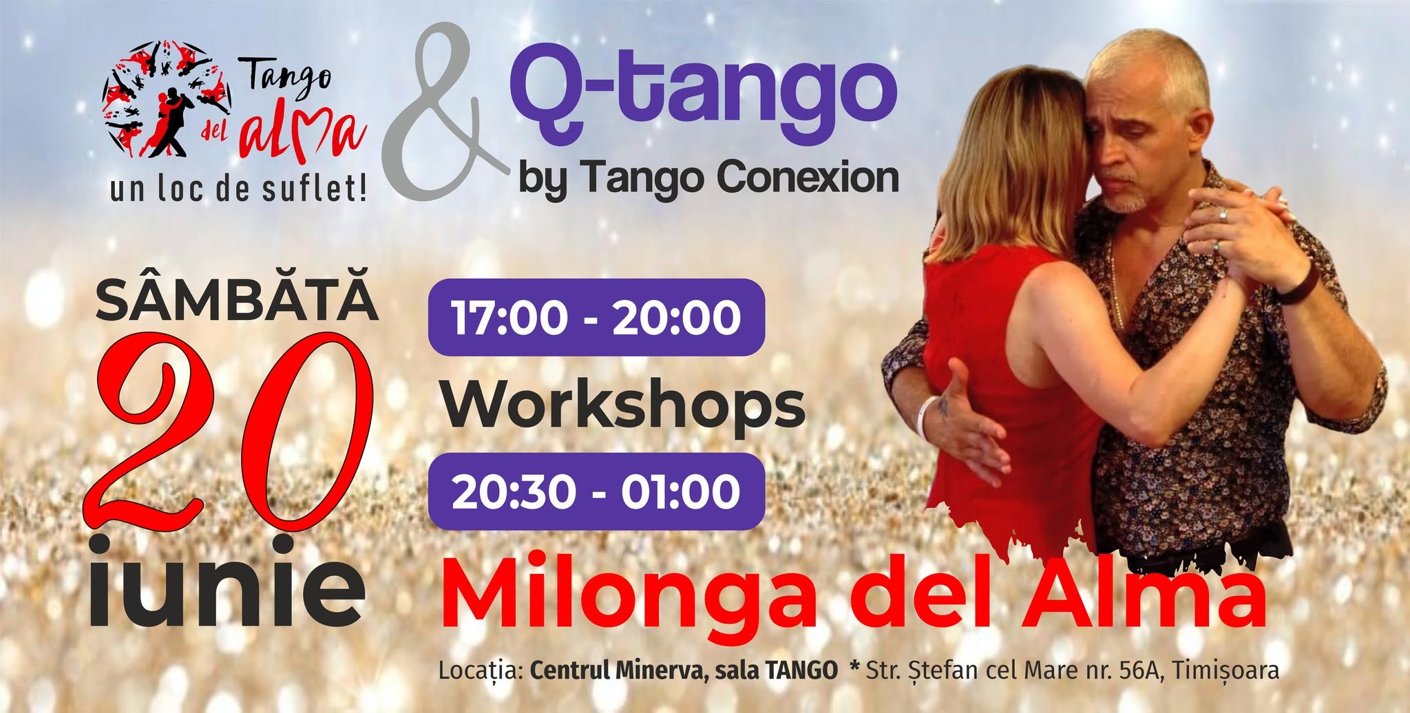 Q-Tango eXperience - între echilibru și plutire cu FRANCISCO ITURRIETA