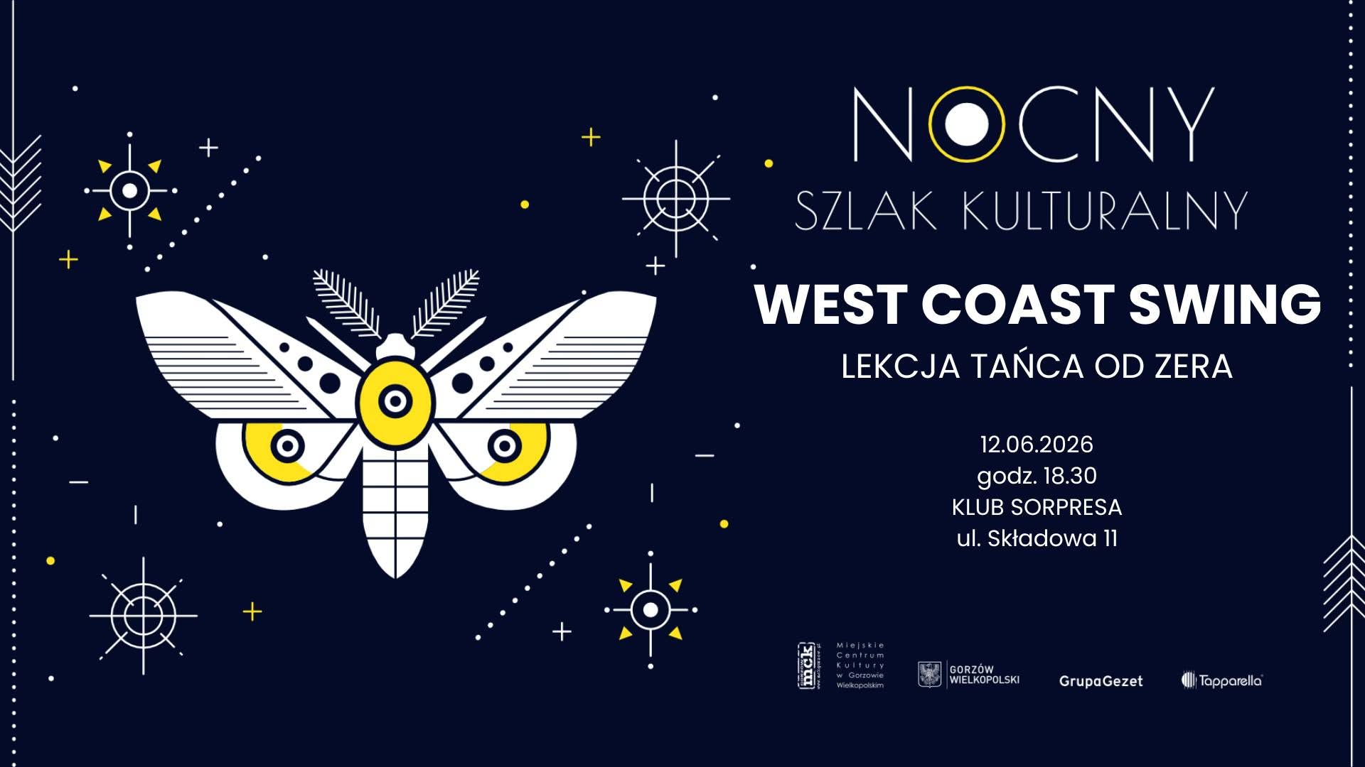 West Coast Swing od zera - Nocny Szlak Kulturalny