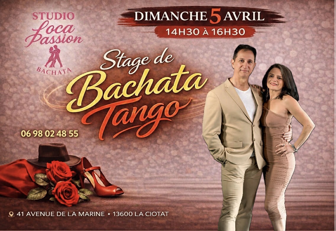STAGE BACHATA TANGO
