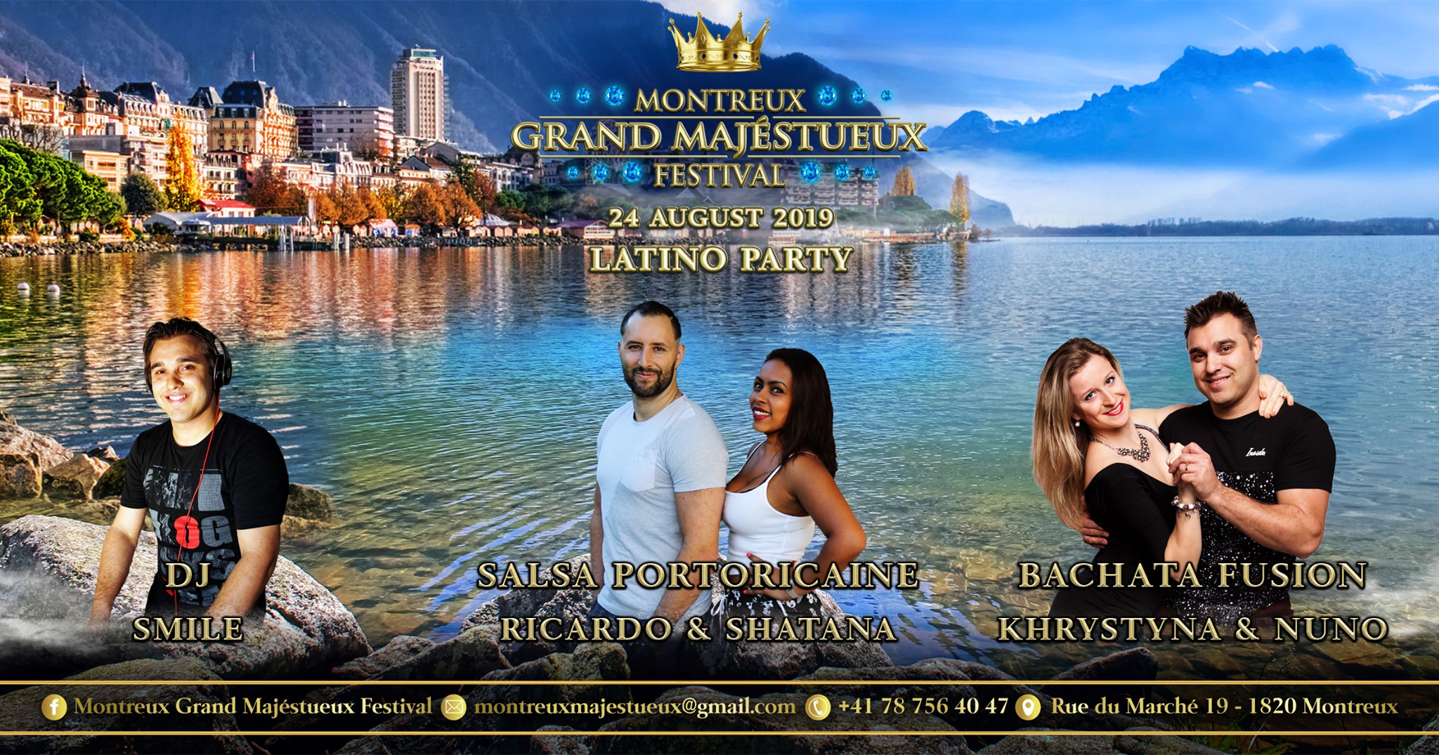 Grand Majéstueux Latino Party