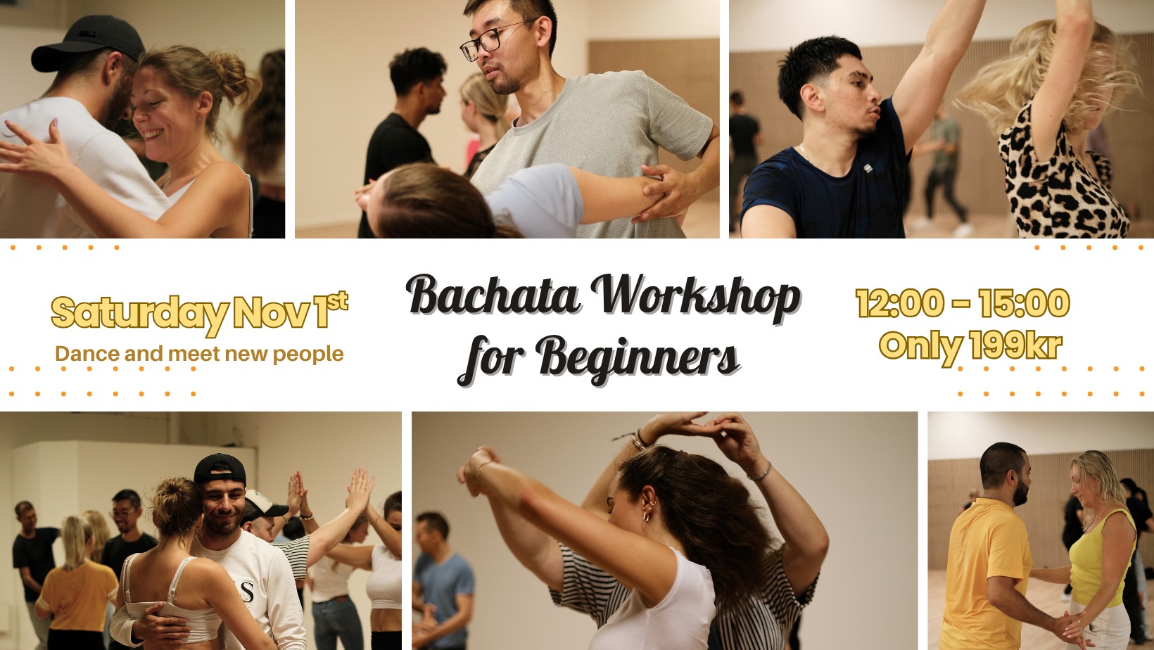 Bachata Workshop for Beginners