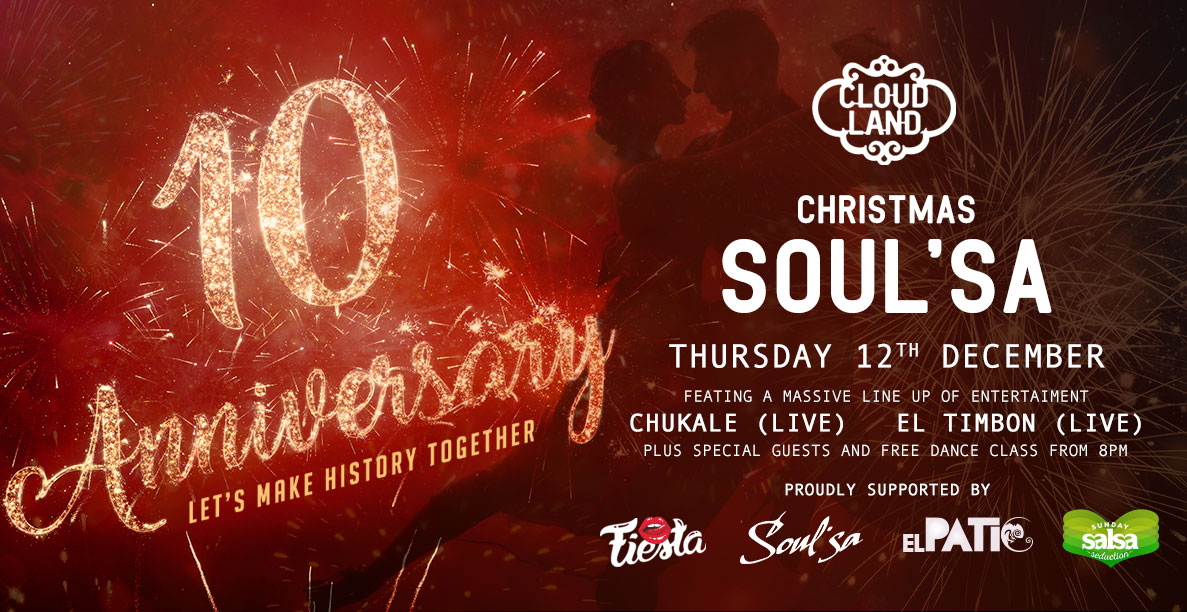 Christmas Soul'Sa - Celebrating 10 Years Anniversary