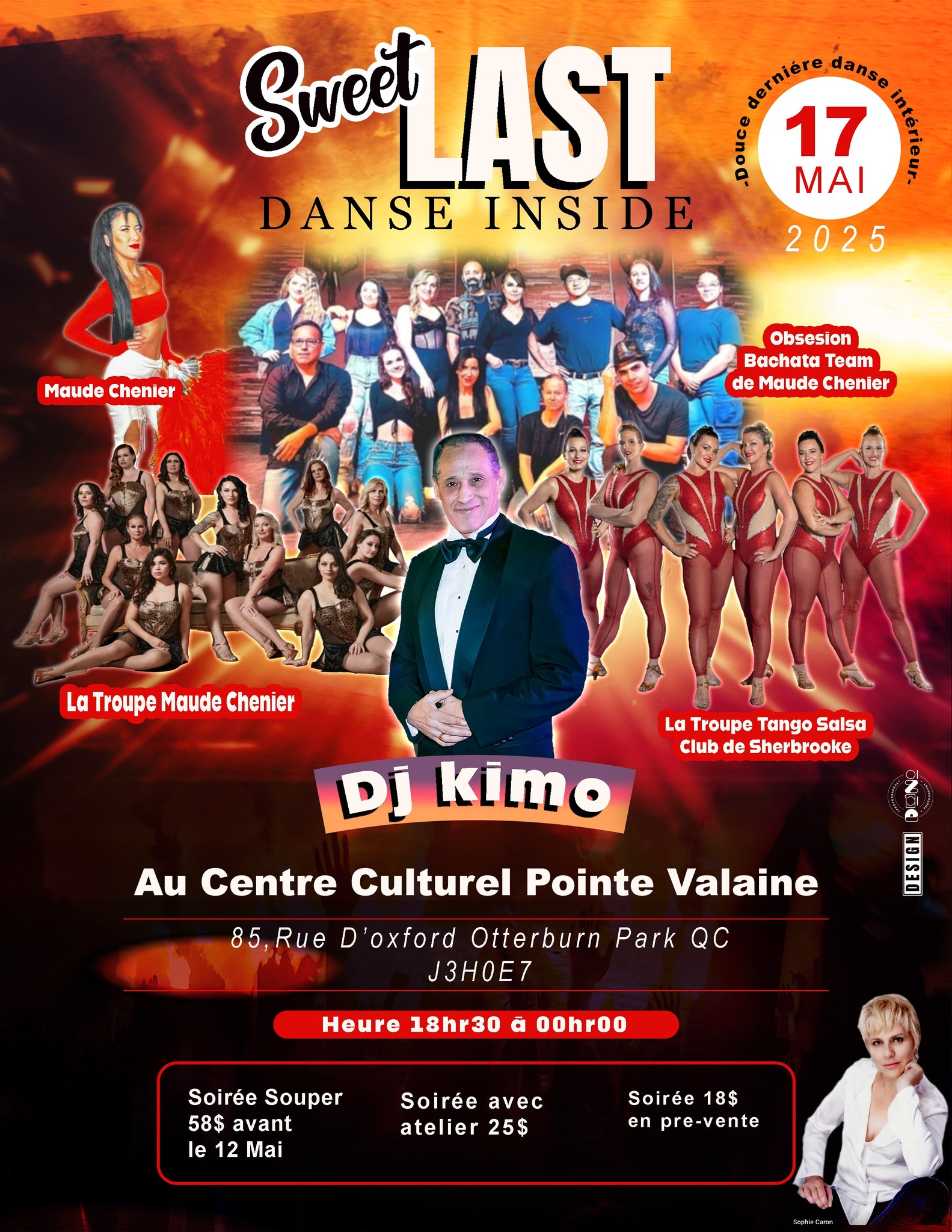 dernière danse intérieur