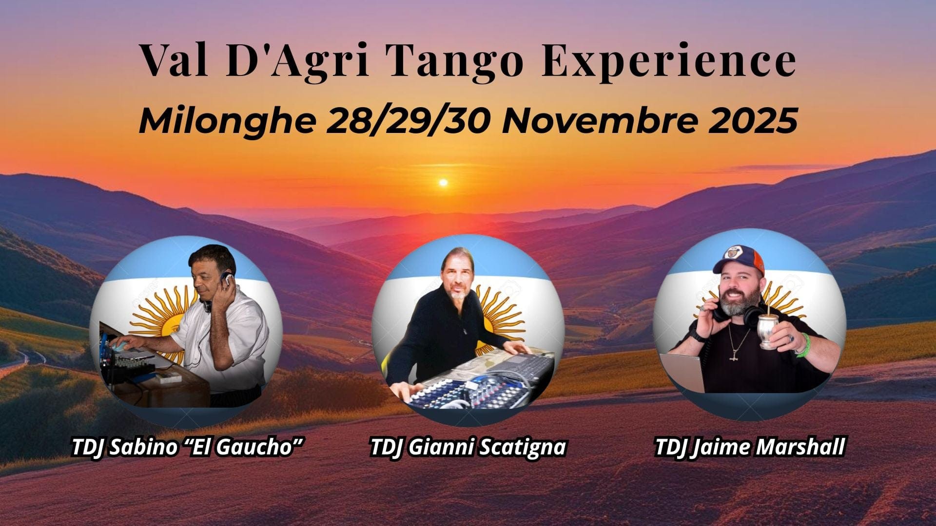 Val D'Agri Tango Experience MILONGHE
