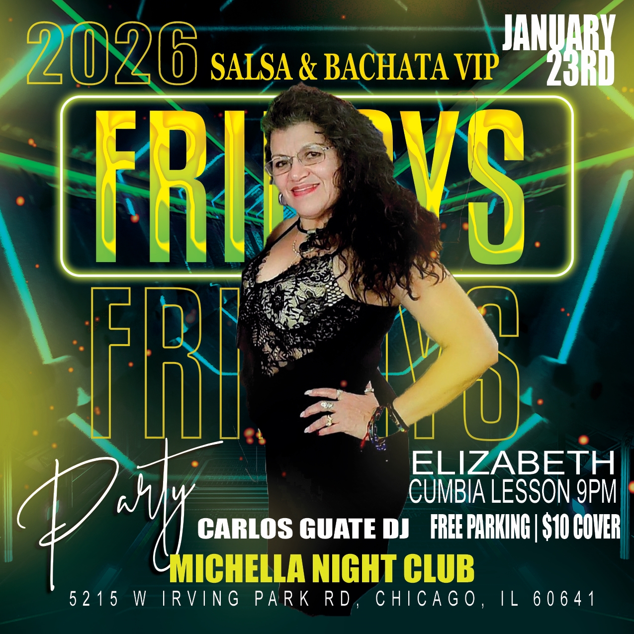 Michella Fridays - Salsa & Bachata VIP