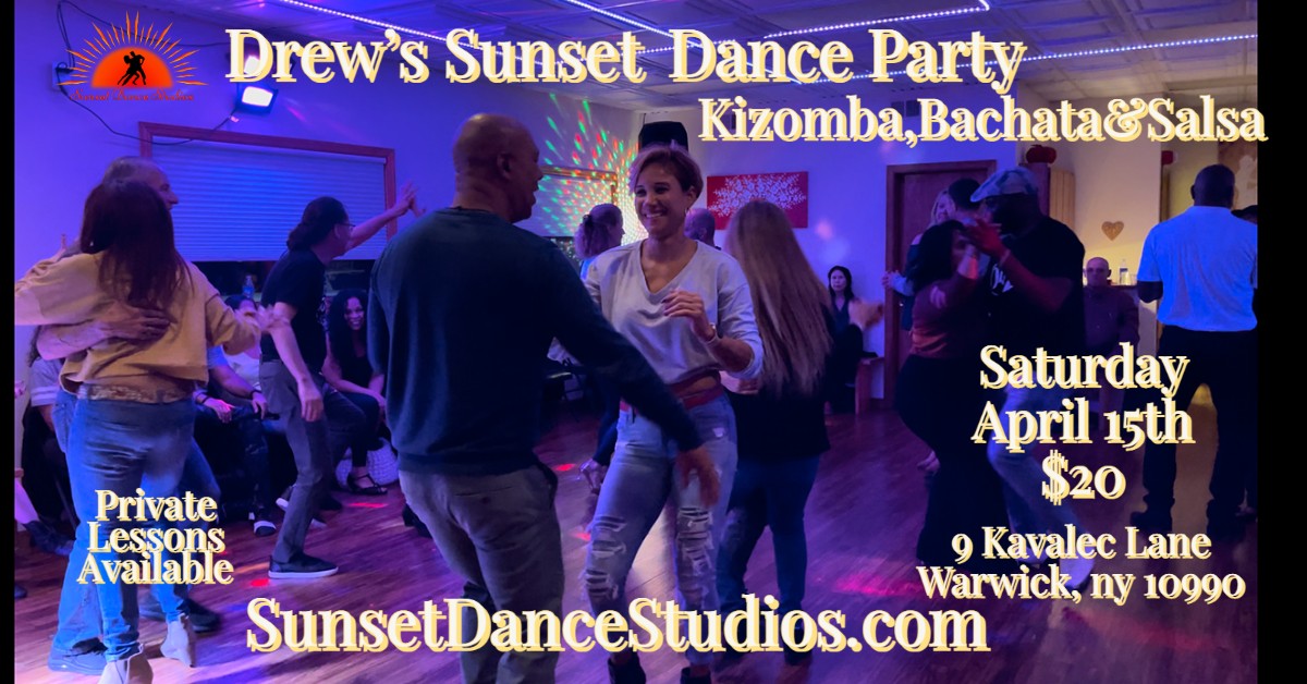 Drew's Sunset Social Dance Party