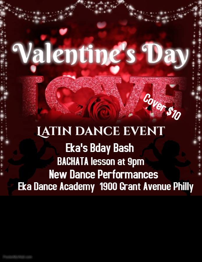 Valentine's Day Latin Dance Event