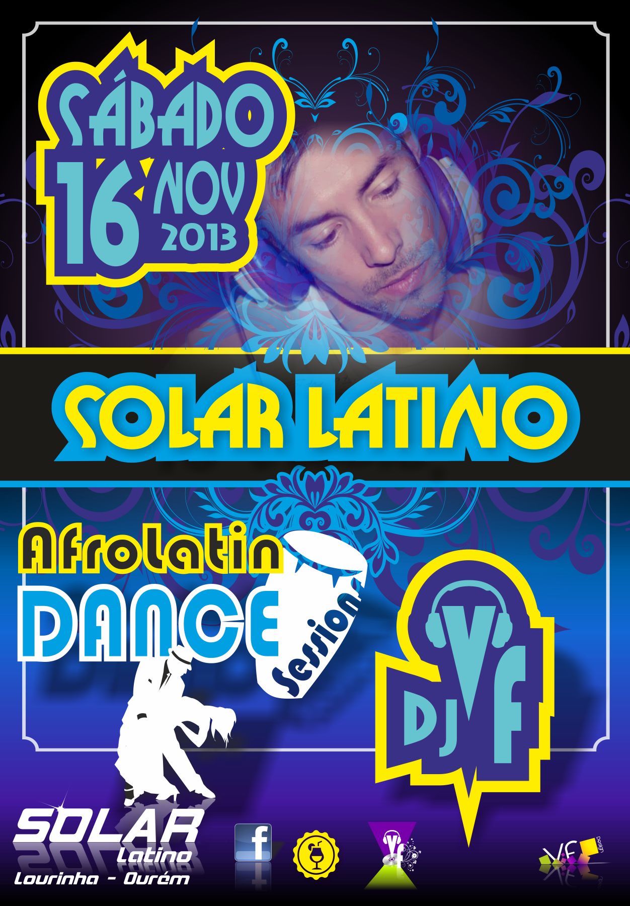 SOLAR AFROLATIN DANCE SESSIONS - SÁB 16 Nov´13