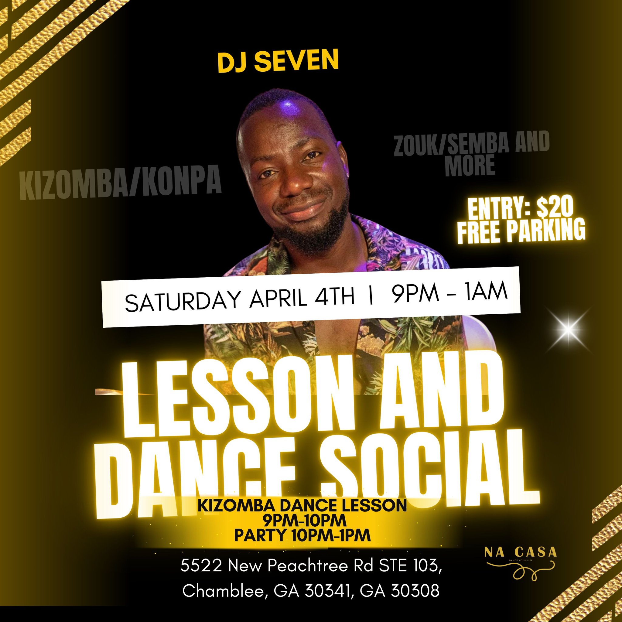 DANCE SOCIAL AND LESSON