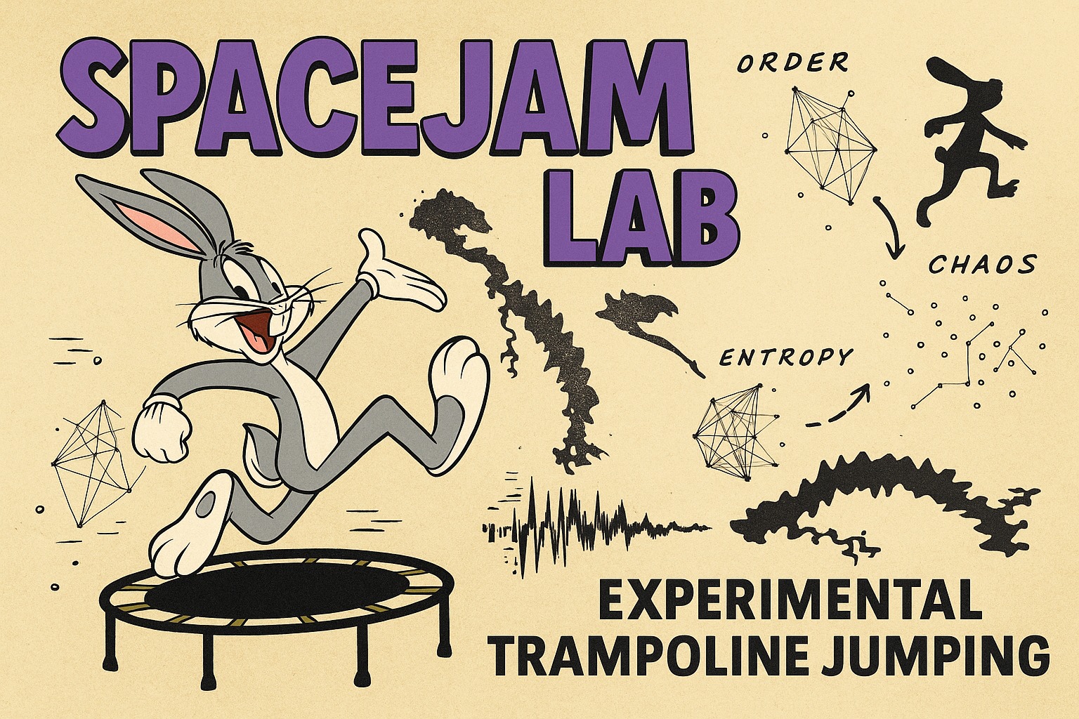 SpaceJam Lab #2 - Jam Ruchowy na Trampolinach Akro