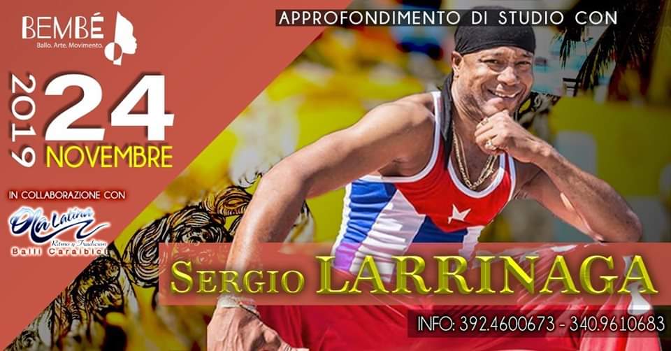 Sergio Larrinaga On Stage - Open Class