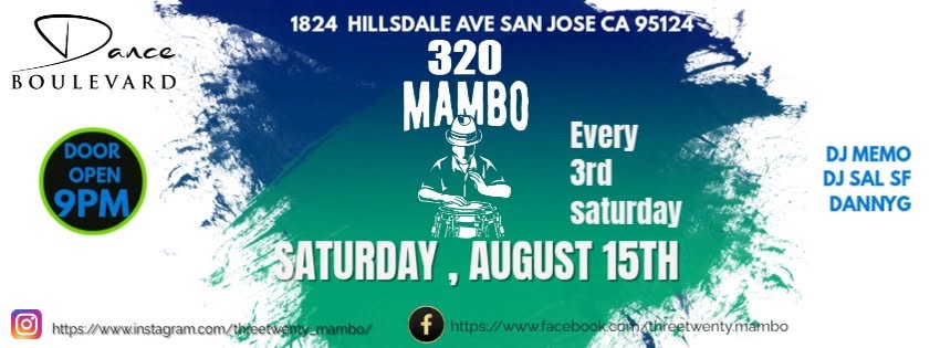 320 Mambo Social Dancing "