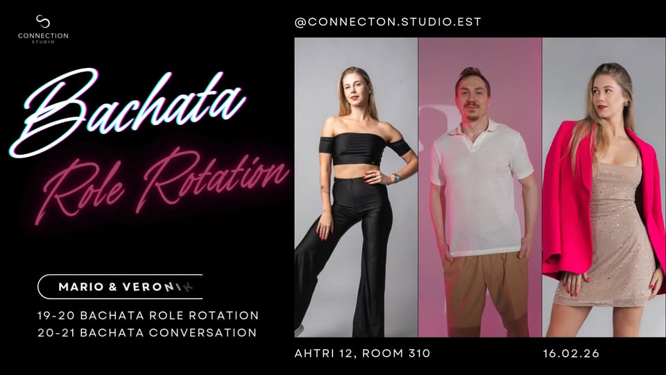 Bachata Role Rotation