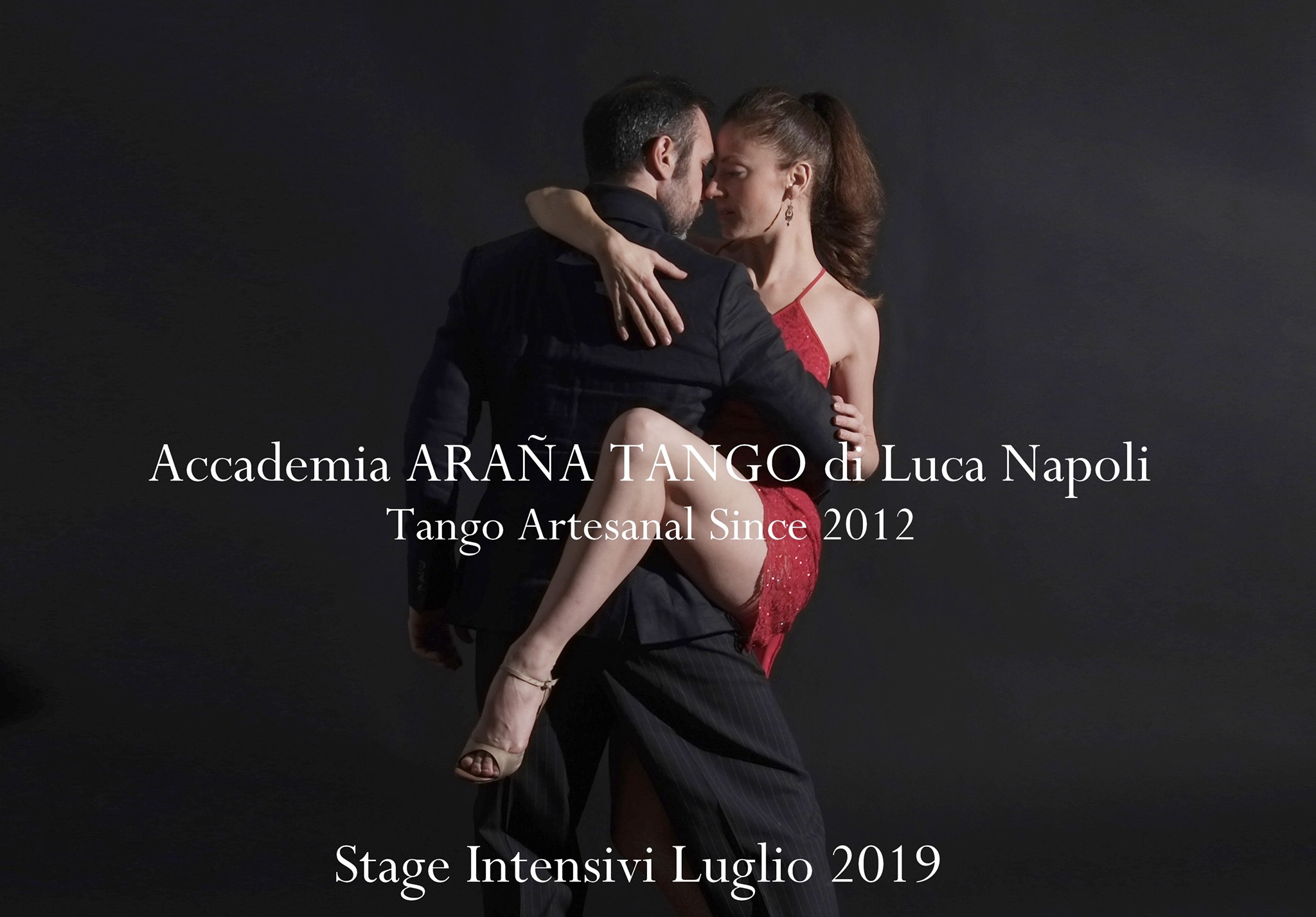 Stage Intensivi Luglio 2019 ARAÑA TANGO