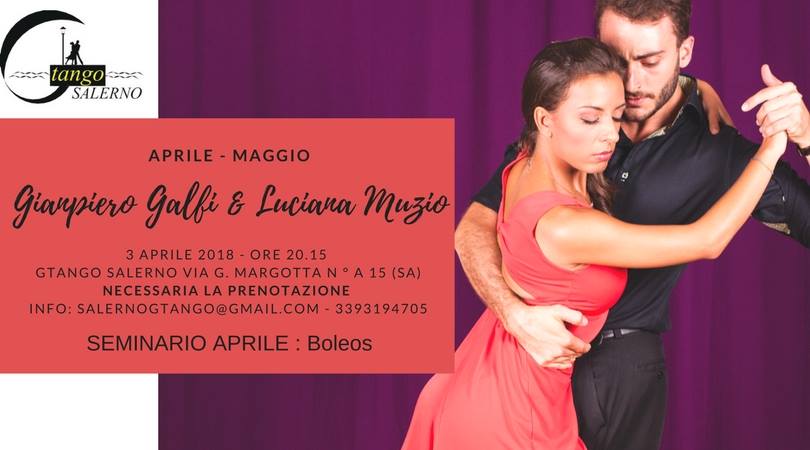 Seminario Gianpiero Galdi & Luciana Muzio