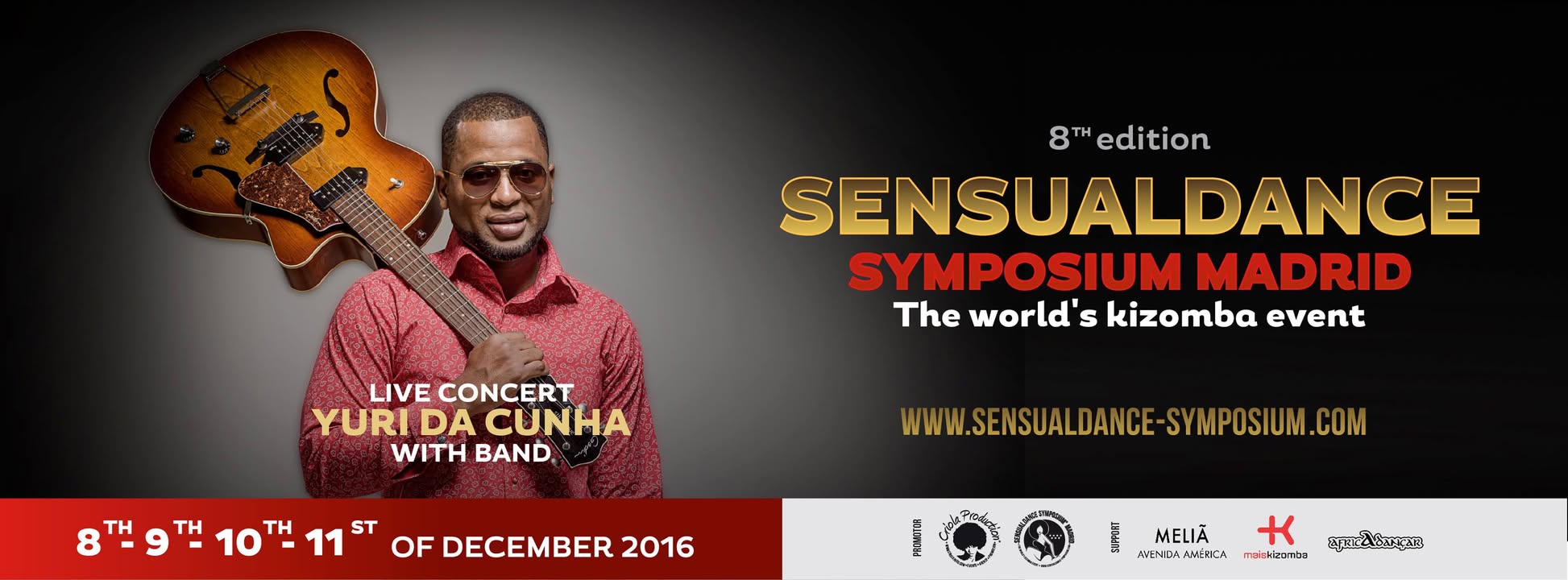 SENSUALDANCE SYMPOSIUM MADRID'16 OFFICIAL EVENT