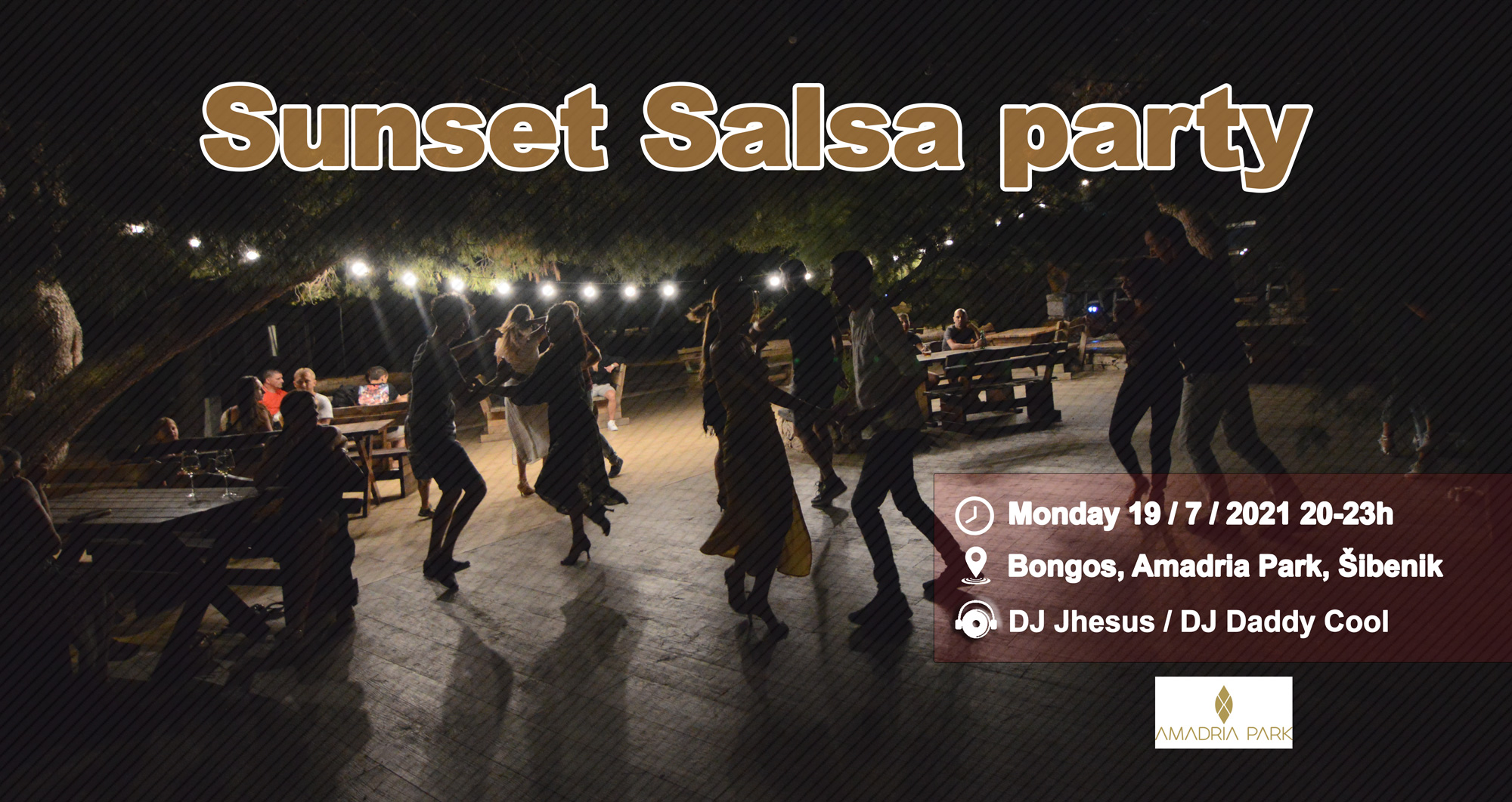 Sunset Salsa Party Amadria Park (Solaris)