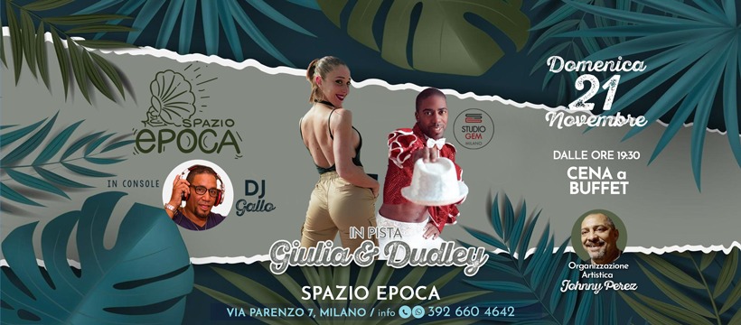 Domingo cubano allo Spazio Epoca