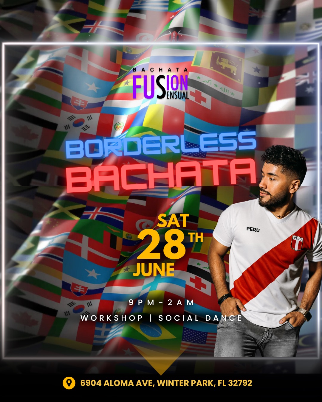 BORDERLESS BACHATA EVENT