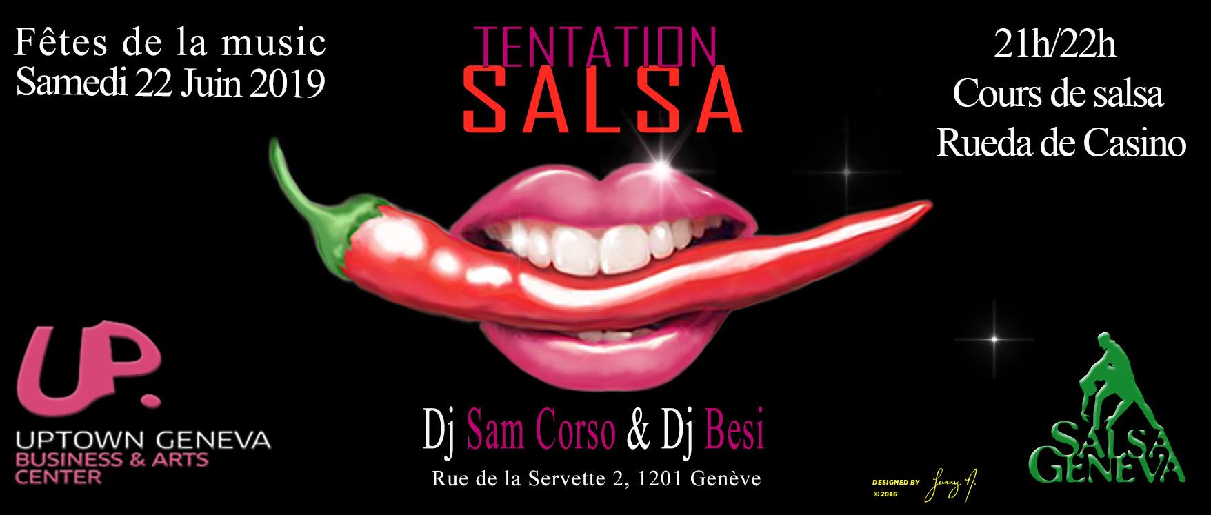 Tentation Salsa