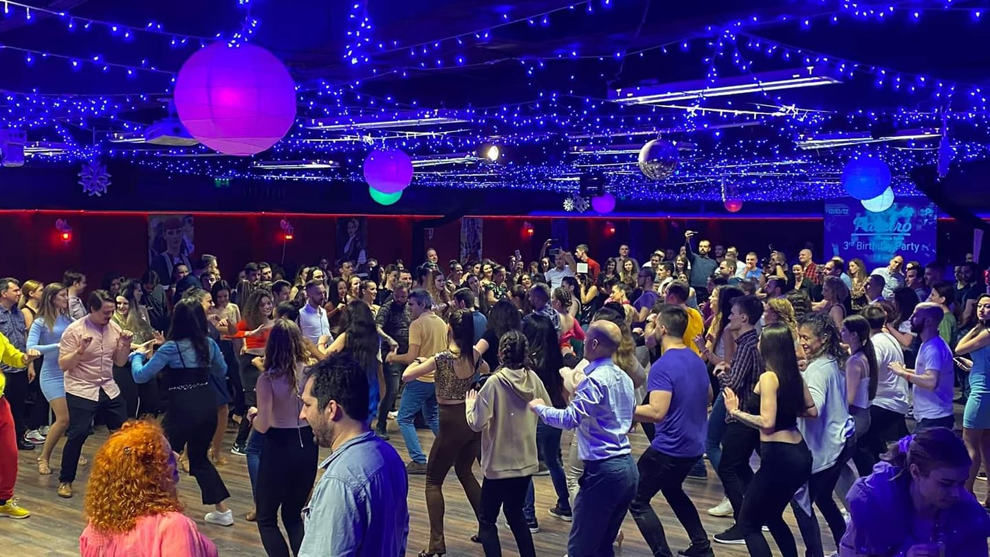 Early Salsa Social Party Weplay Dance Club