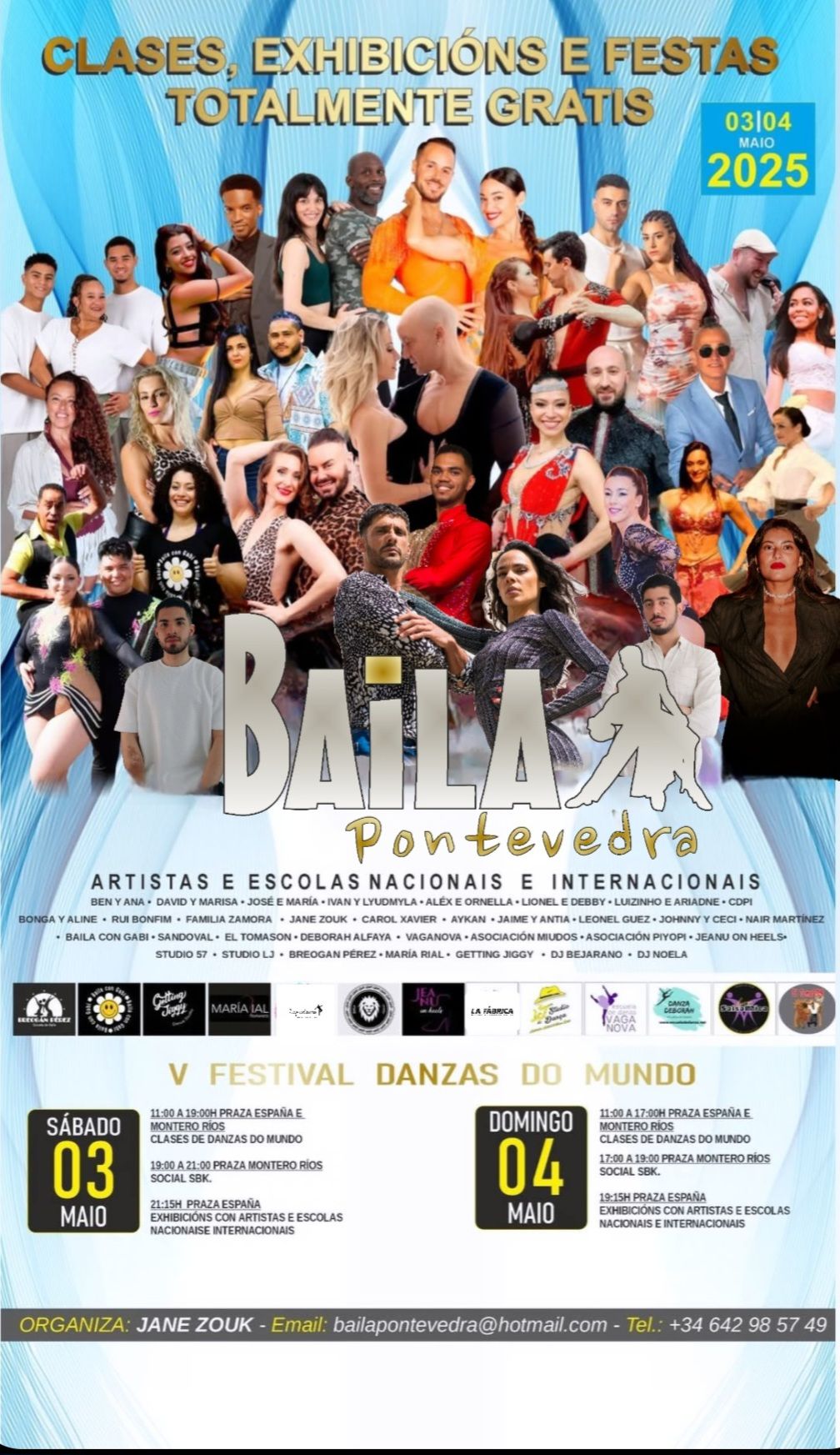 Baila Pontevedra @danzas do mundo