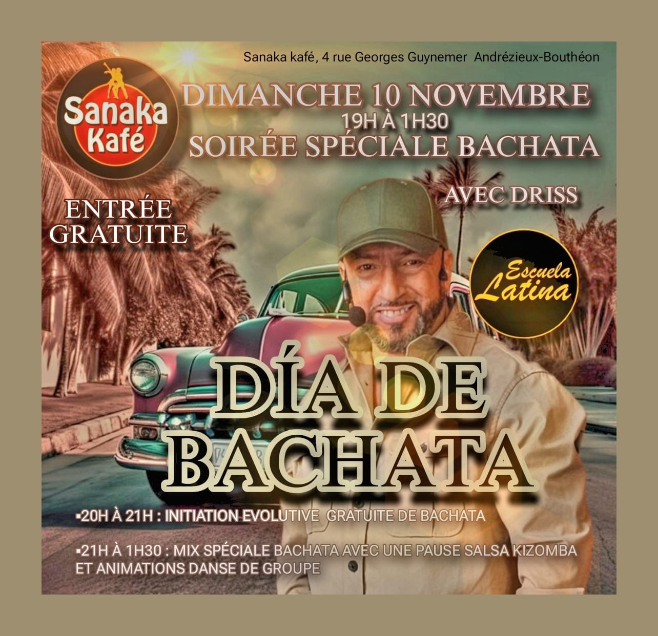 Soirée spéciale BACHATA by Driss