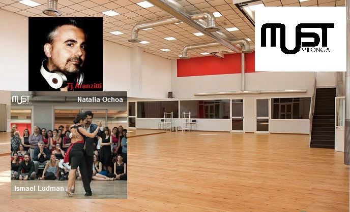 MUST Milonga Tj Aranzitti - Lezione Natalia Ochoa Ismael Ludman