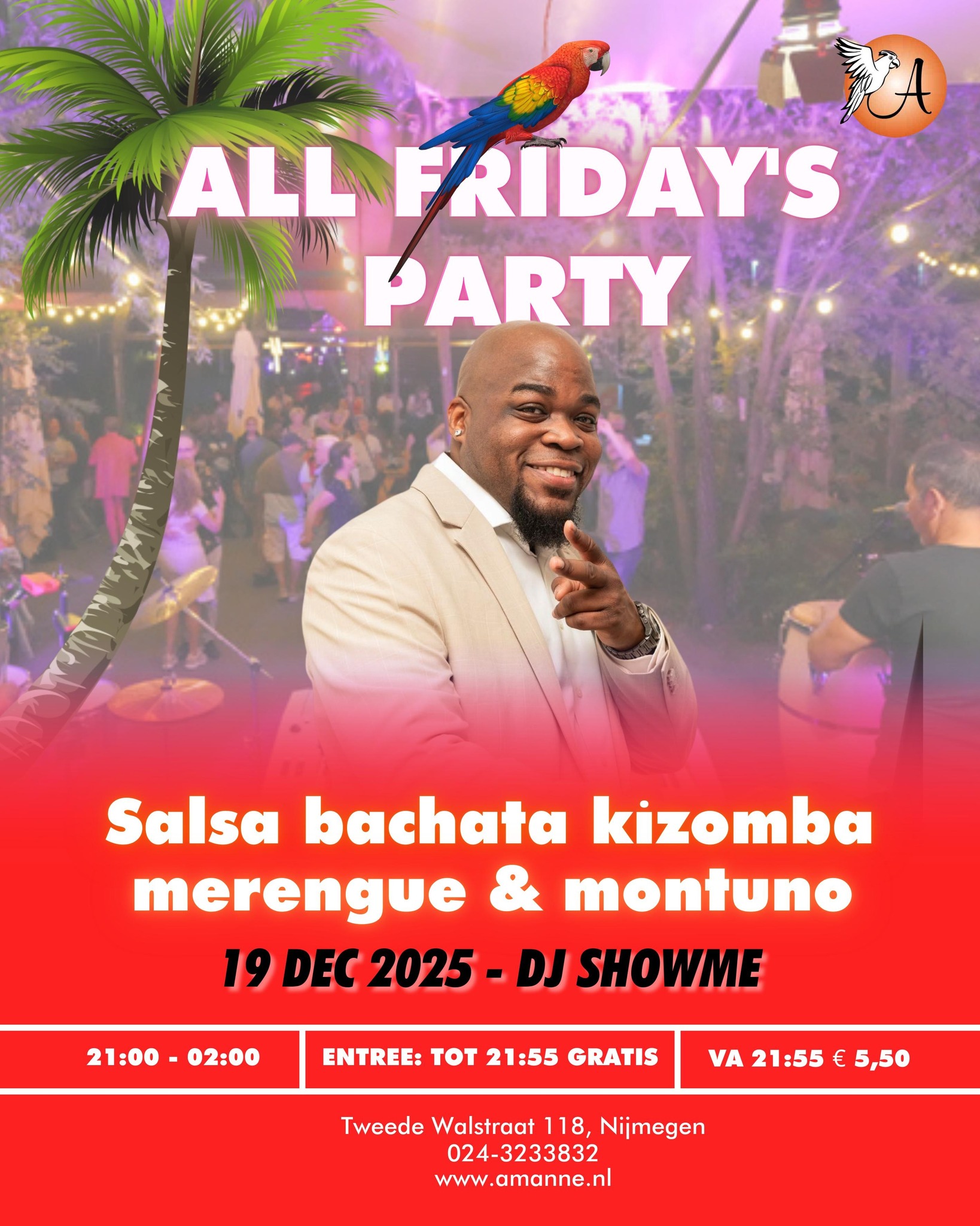 Amanné All Salsa & Bachata Party