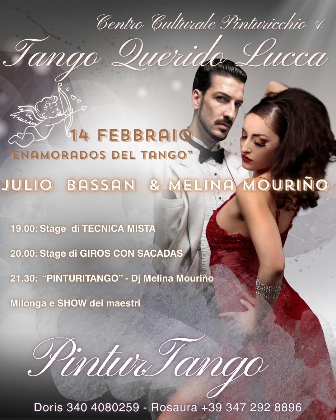 Pinturtango speciale con Melina Mourino y Julio Bassan