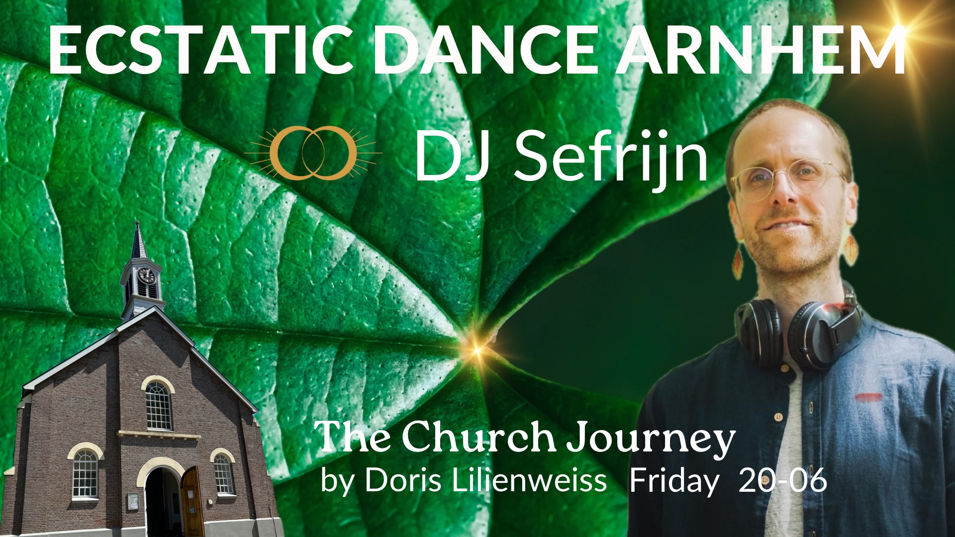 Ecstatic Dance Arnhem The Church Journey with DJ Sefrijn & Ceremony