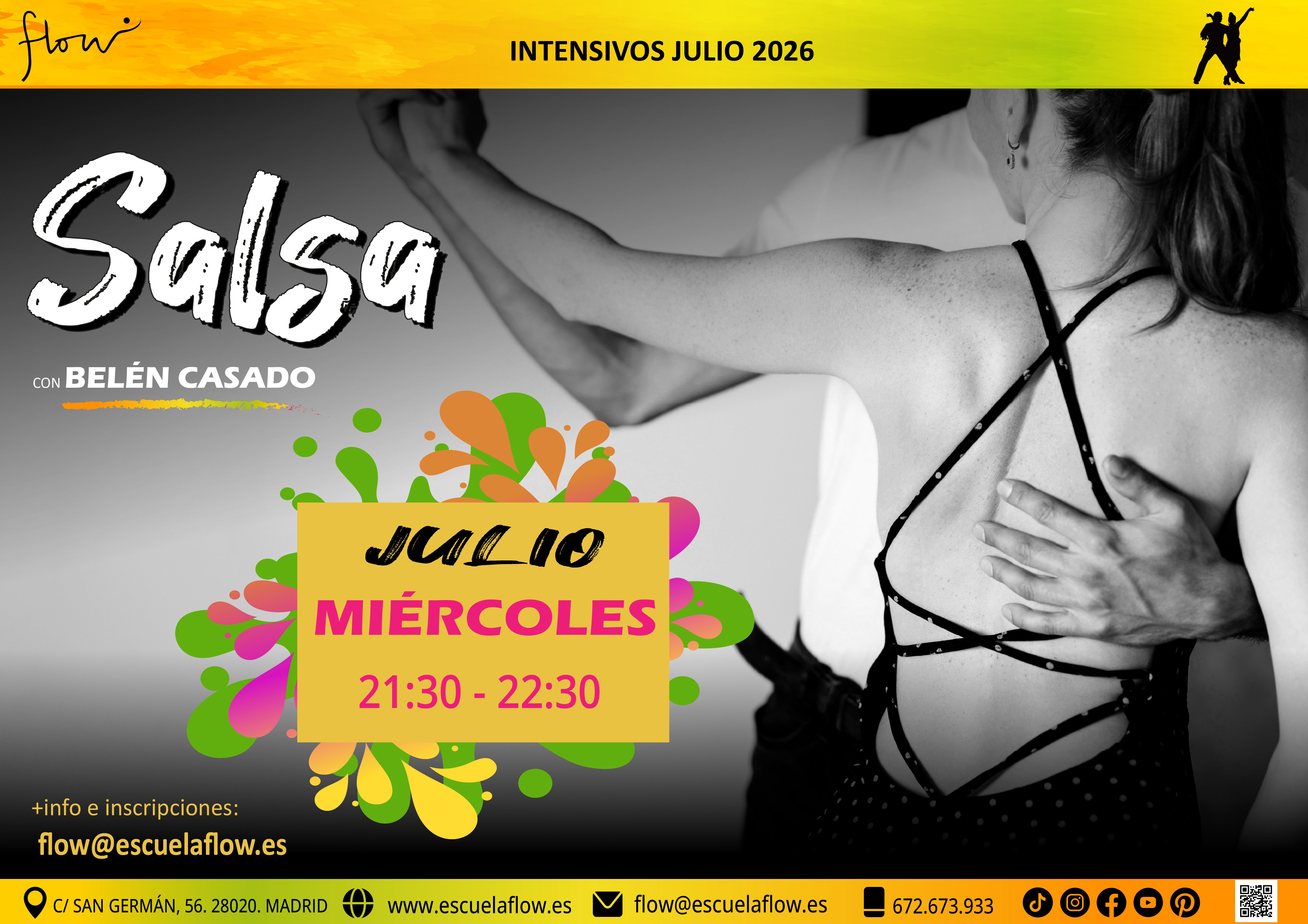 SALSA classes - july 2026