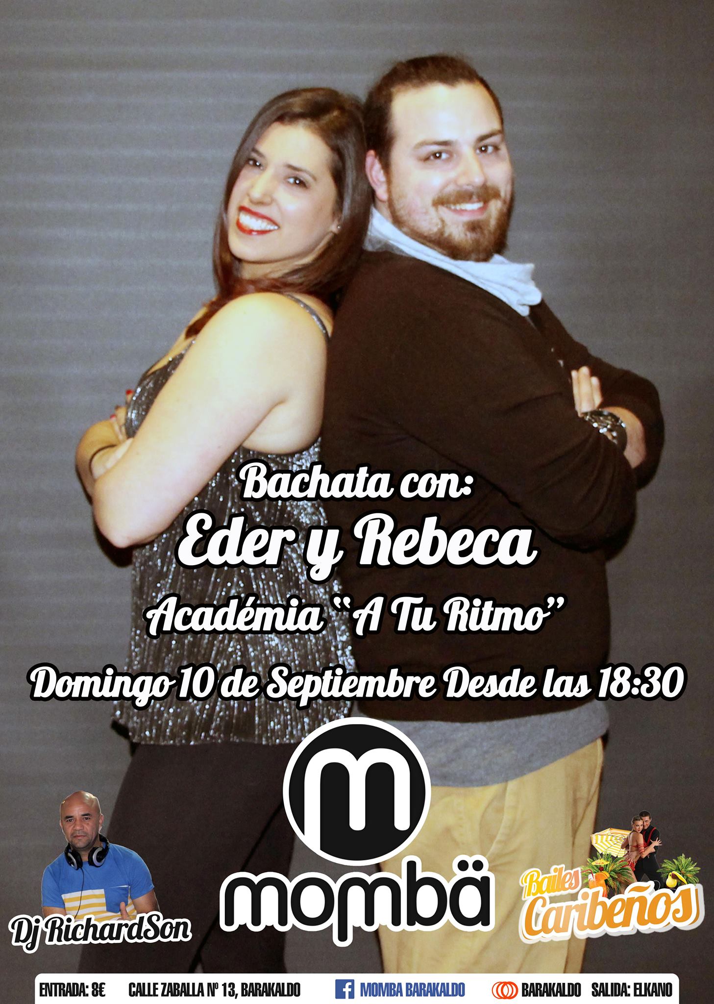 Bachata con Eder y Rebeca