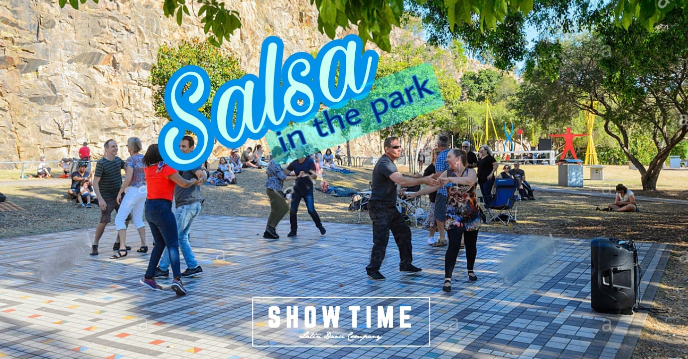 Salsa in the park