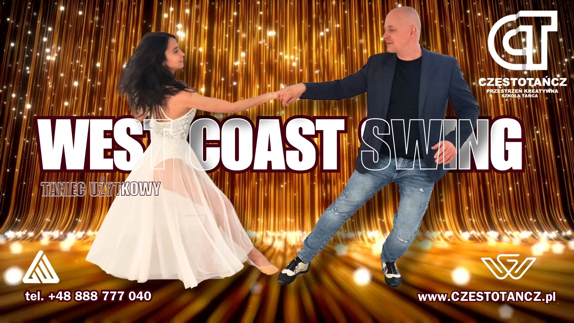 WEST COAST SWING Częstochowa - Zajęcia regularne od podstaw!