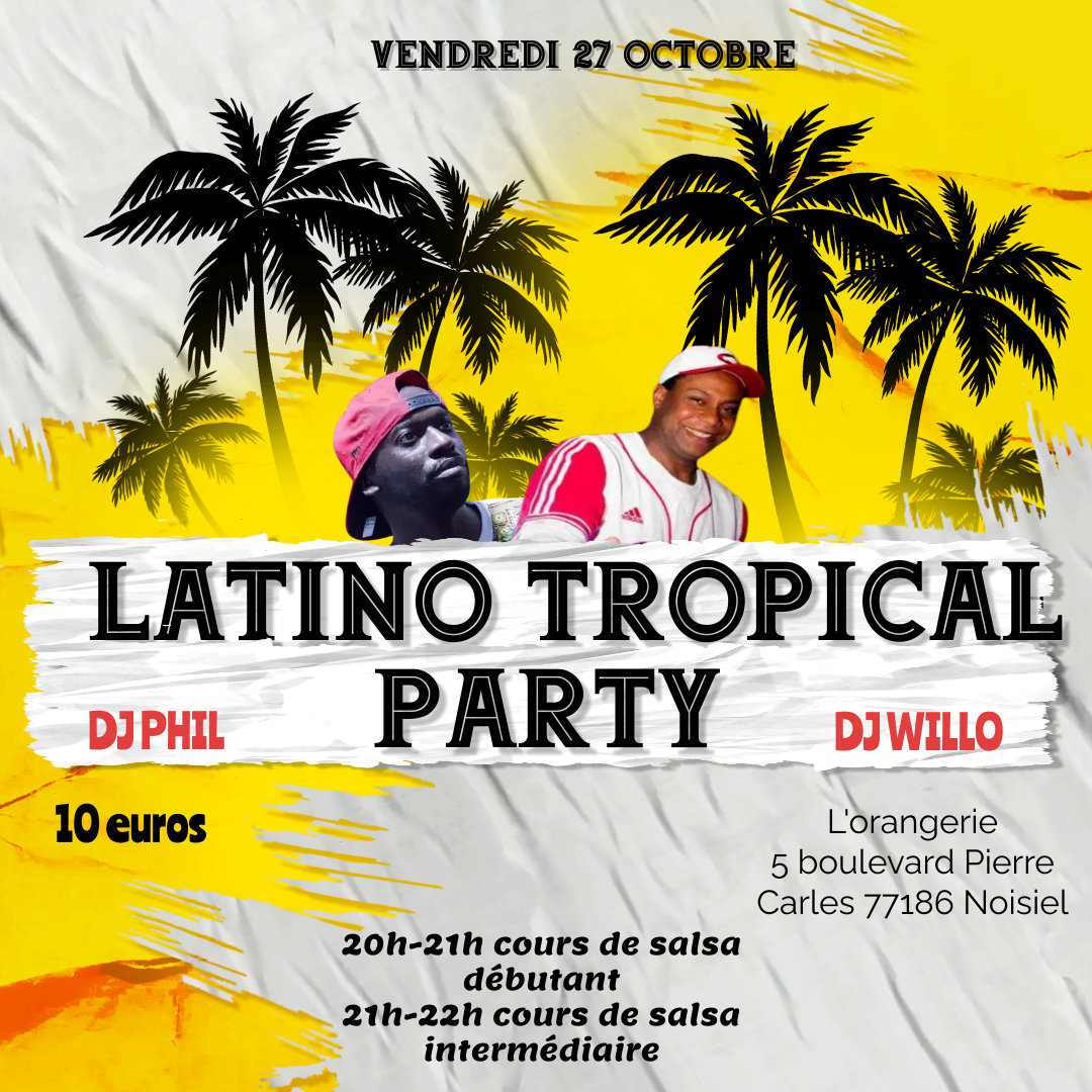 latino tropical party
